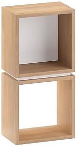 Etajera DECO Lofty 2 Sapphire Oak/White