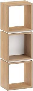 Etajera DECO Lofty 3 Sapphire Oak/White