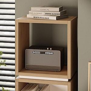 Etajera DECO Lofty 3 Sapphire Oak/White