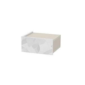 Noptiera DECO Onda White/Sandstone