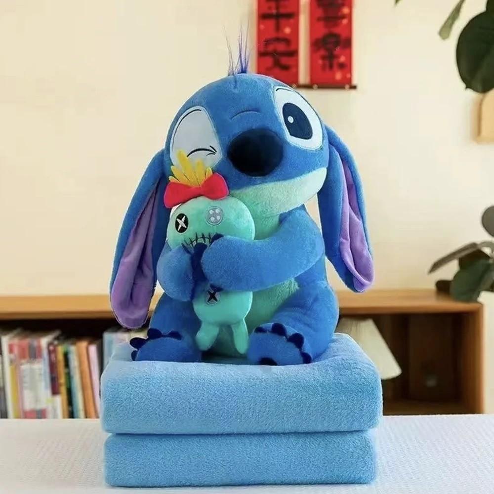 Jucarie de plus HD Stitch cu Scrump 45 cm