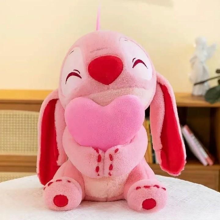 Jucarie de plus HD Angel cu Inimioară 50 cm