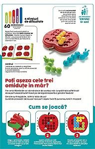 Joc de masa Ludicus Games Smart Games – Apple Twist (005801)
