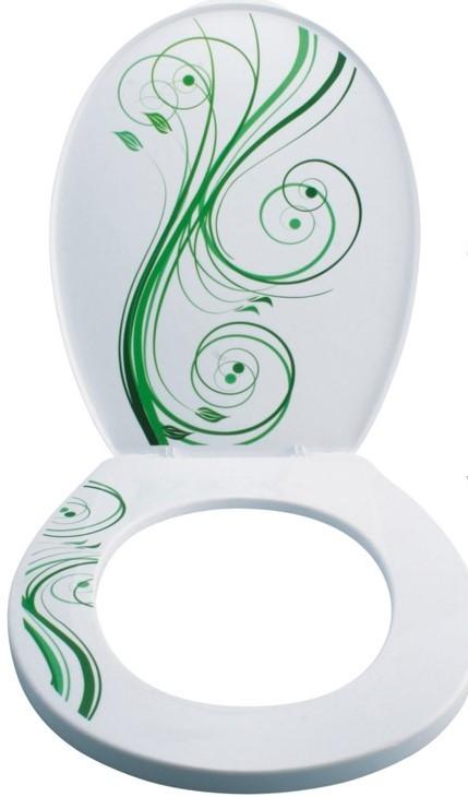 Capac vas WC Bisk Jasmin 80925