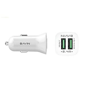 Incarcator auto BAVIN PC253 White