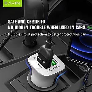 Incarcator auto BAVIN PC253 White