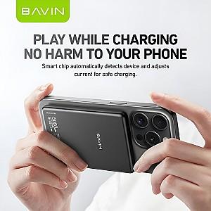 Acumulator extern BAVIN PC1095 Grey