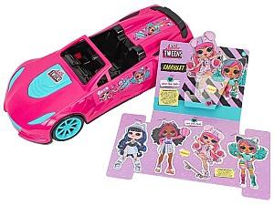 Masina jucarie Technok L.O.L. Surprise! Tweens (2703)