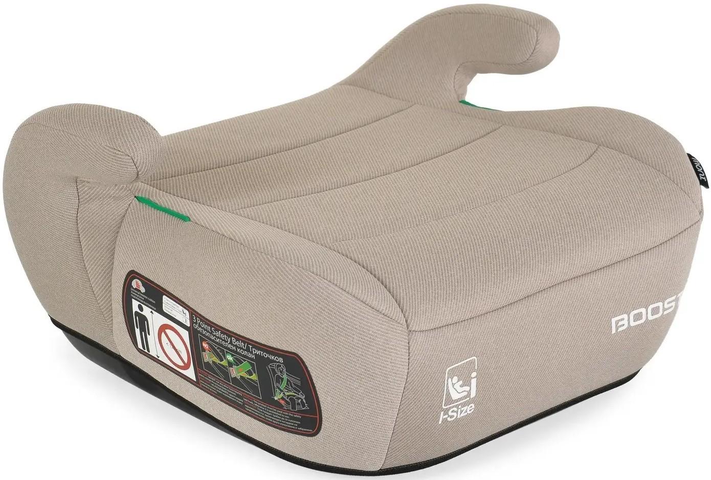 Scaun auto copii Moni i-Size Boost Beige