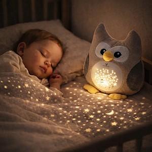 Lampa de noapte Moni Owlie