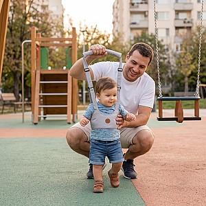 Hamuri pentru copii Moni Walky Dark Green