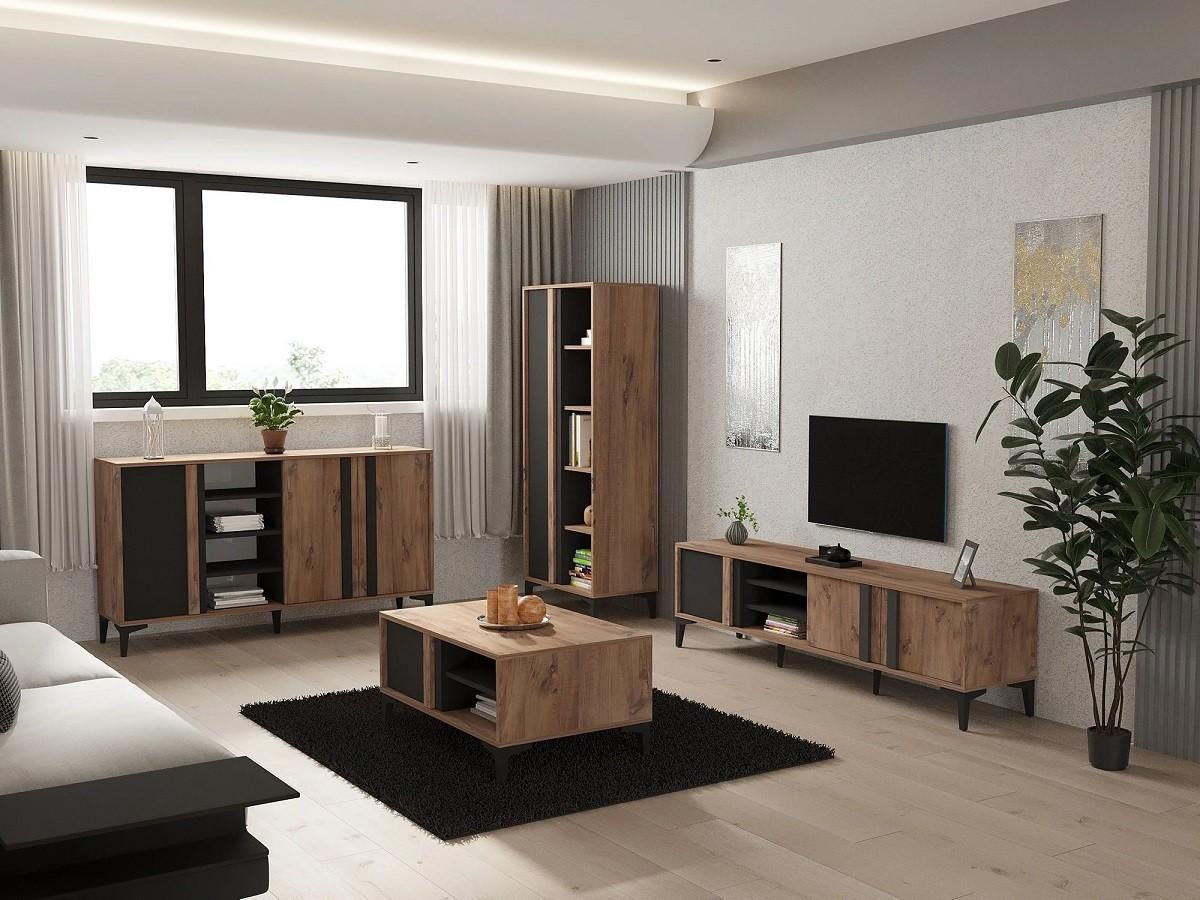 Living Trendy Lacin Atlantic/Antracit