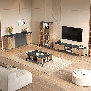 Living Trendy RL6-AA Pin Atlantic (Maro)/Antracit (Gri)