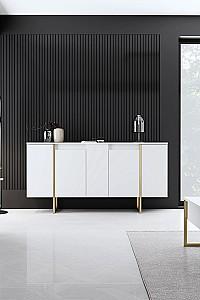 Living Trendy Luxe Alb/Auriu
