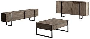 Living Trendy Luxe Nuc (Maro)/Negru