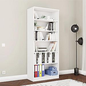Dulap cu vitrina Trendy Lucas Glass 1600-68 Alb