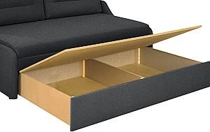 Canapea Modern Melissa 1.6 Alaska 10 Dark Gray