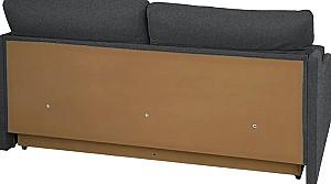 Canapea Modern Melissa 1.6 Alaska 10 Dark Gray
