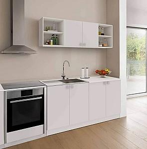 Set mobila bucatarie Haaus Sena 1.6m Alb