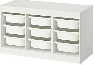 Etajera IKEA Trofast 9 cutii 99x44x56 Alb