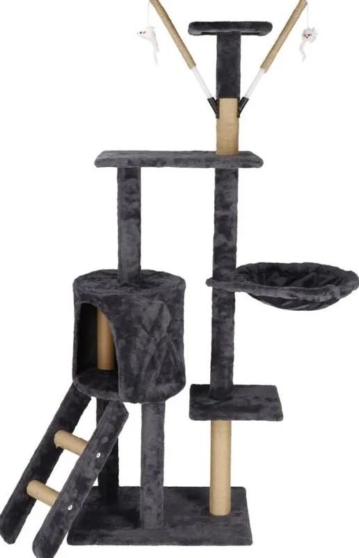 Ansamblu pentru pisici Springos PA1046 Black