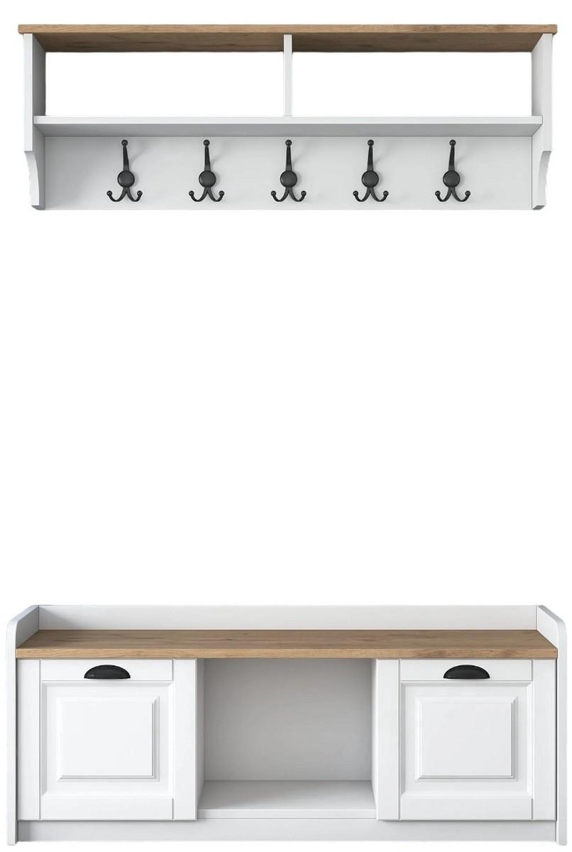 Antreu Trendy P2 1636 Nuc (Maro)/Alb