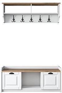 Antreu Trendy P2 1636 Nuc (Maro)/Alb