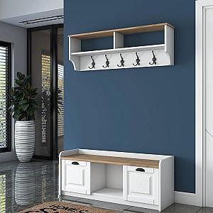 Antreu Trendy P2 1636 Nuc (Maro)/Alb