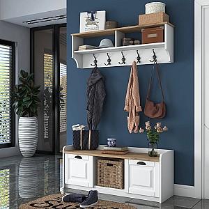 Antreu Trendy P2 1636 Nuc (Maro)/Alb