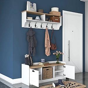 Antreu Trendy P2 1636 Nuc (Maro)/Alb