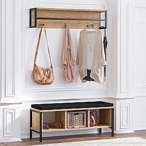 Antreu Trendy Shana Stejar (Bej)/Negru