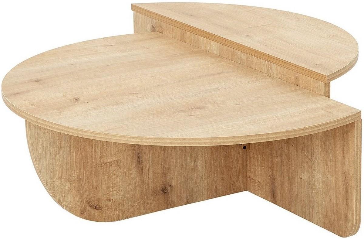 Masuta de cafea, reviste Trendy Podium Stejar Safir