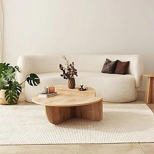 Masuta de cafea, reviste Trendy Podium Stejar Safir