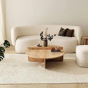 Masuta de cafea, reviste Trendy Podium Stejar Safir