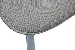 Set de masa si scaune Evelin DT 404-5 Wh + 3 scaune YTC-055 Wh / UF885-13 Light Grey