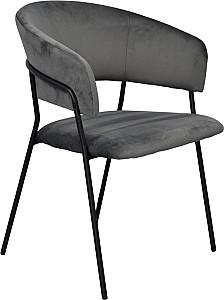 Scaun Evelin YTC-097B (BLU-14) Dark Grey