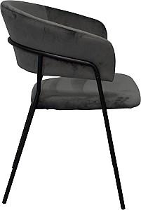 Scaun Evelin YTC-097B (BLU-14) Dark Grey
