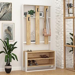 Antreu Trendy Chester Alb/Stejar (Bej)