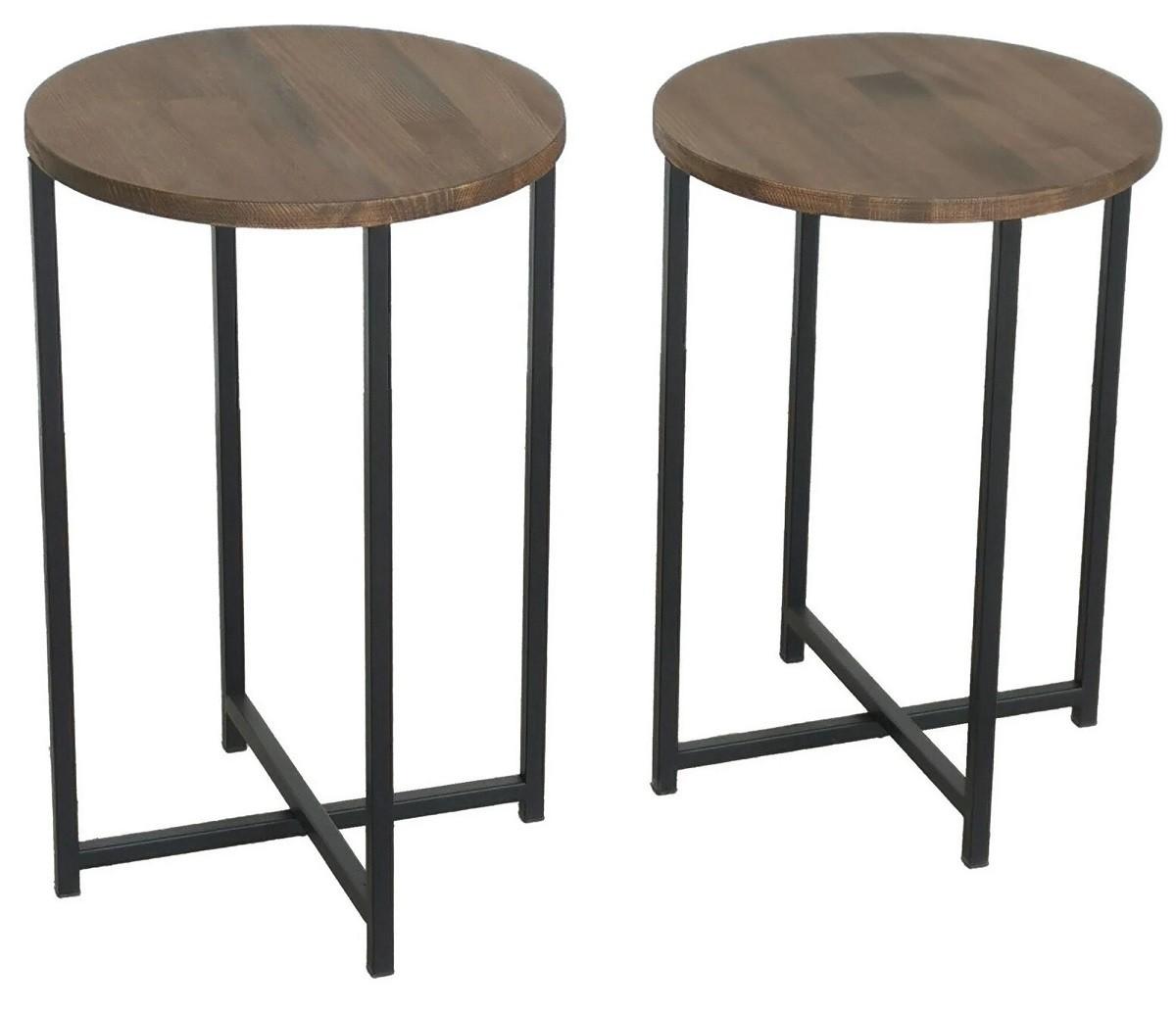 Masuta de cafea, reviste Trendy Neta 1 Nuc (Maro)
