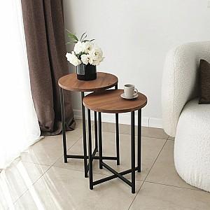 Masuta de cafea, reviste Trendy Neta 1 Stejar (Bej)