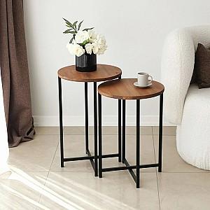Masuta de cafea, reviste Trendy Neta 1 Stejar (Bej)