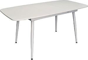 Set de masa si scaune Evelin DT 532R Wh + 4 scaune YTC-064Wh BJORN-24 (Light Beige)