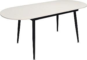Set de masa si scaune Evelin DT 533R B + 6 scaune YTC-080 B / BLUVEL-14 (Dark Grey)