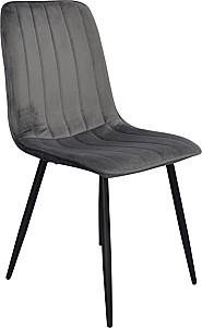 Scaun Evelin YTC-078B (BLUVEL-14) Dark Grey