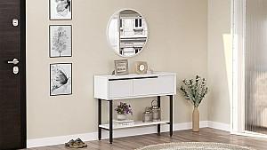 Masa consola Trendy ON12-W Alb