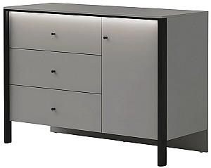 Comoda Fabrik Home Clay 3S1D Gri