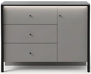 Comoda Fabrik Home Clay 3S1D Gri
