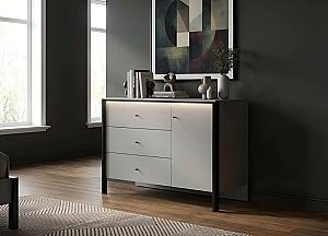 Comoda Fabrik Home Clay 3S1D Gri
