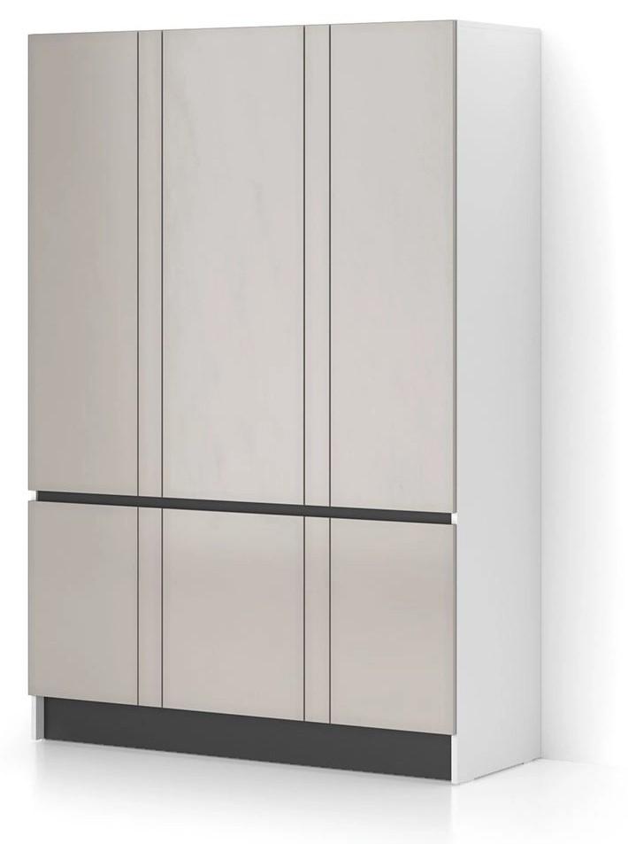 Dulap Fabrik Home Basic 1400 16 mm Alb / Cașmir