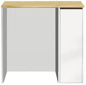 Dulap de baie Trendy SA1-WK Nuc/Alb